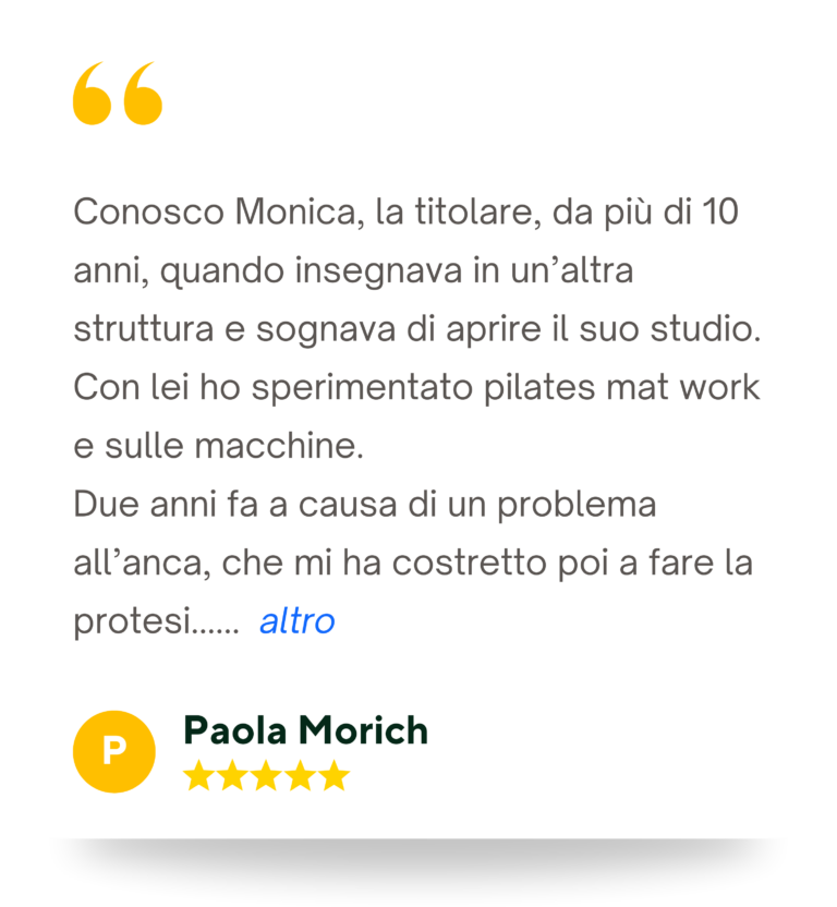 Lo Studio recensione4